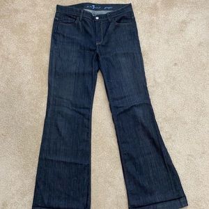 Seven For All Mankind Ginger Wide Leg Jean